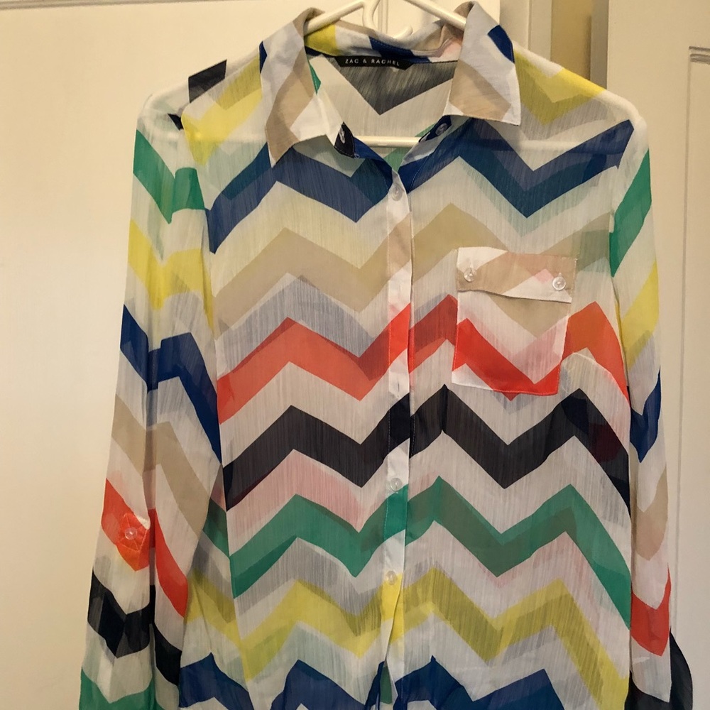 Chevron top